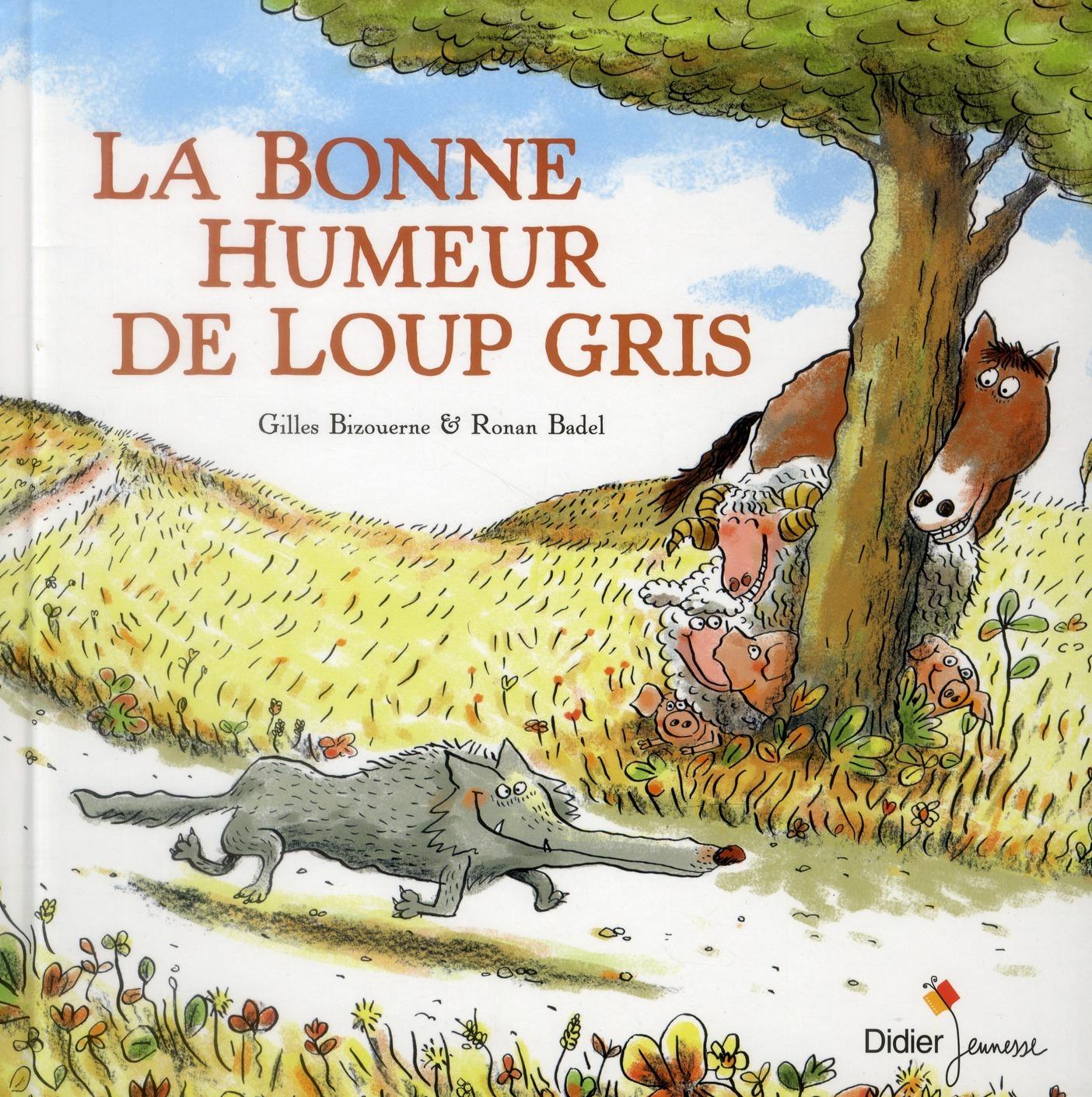 Foto La bonne humeur de Loup Gris