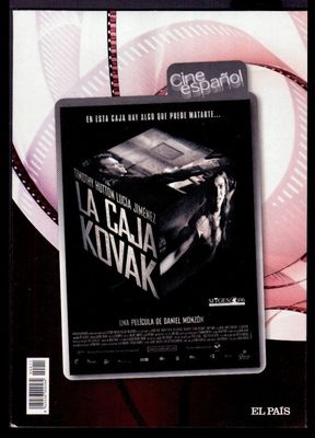 Foto La Caja Kovak - The Kovak Box - Spain Dvd - Timothy Hutton - / Nuevo