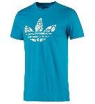 Foto La camiseta adidas Originals Hawaii Trefoil para hombre te ofrece una