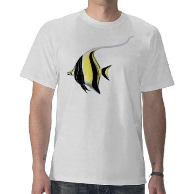 Foto La camiseta de los pescados del ídolo del Moorish
