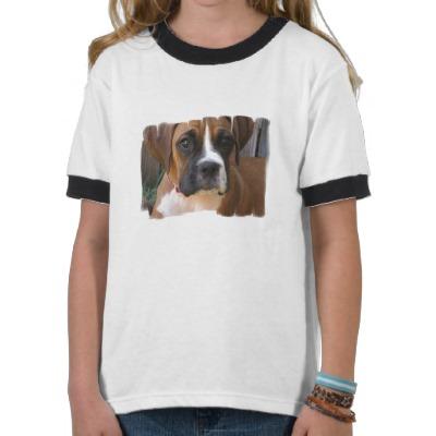 Foto La camiseta del niño del rescate del boxeador