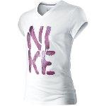 Foto la camiseta nike burnside para chicas de 8 a 15 años, con su ...