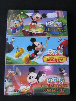Foto La Casa De Mickey Mouse Edicion 3 Dvd Disney