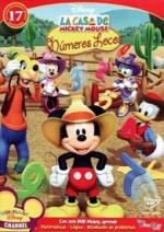 Foto La Casa de Mickey Mouse Numeros Locos Dvd