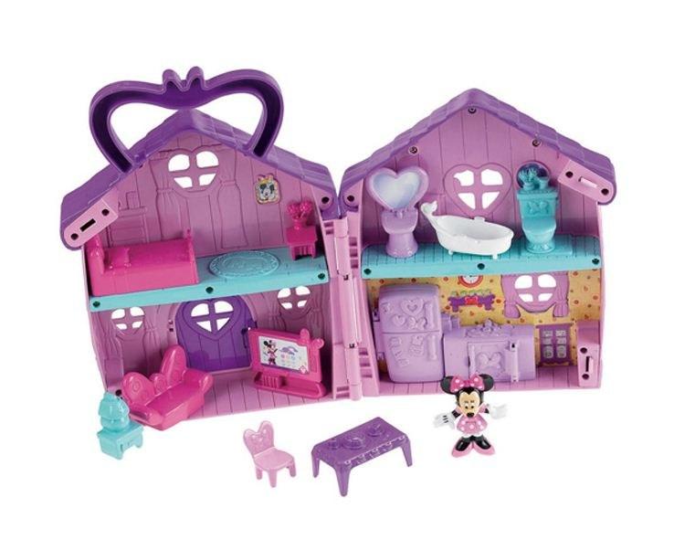 Foto La casa de minnie de mattel