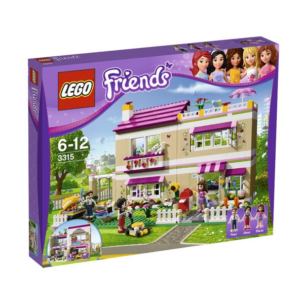 Foto La Casa de Olivia Lego Friends