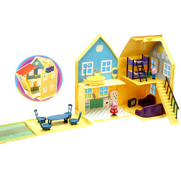 Foto La casa de Peppa Pig Bandai