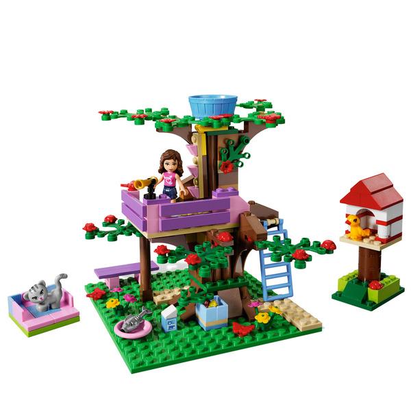 Foto La casa del árbol del Olivia Lego
