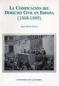 Foto La codificación del derecho civil en españa : 1808-1889