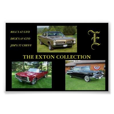 Foto La Colección De Exton Impresiones