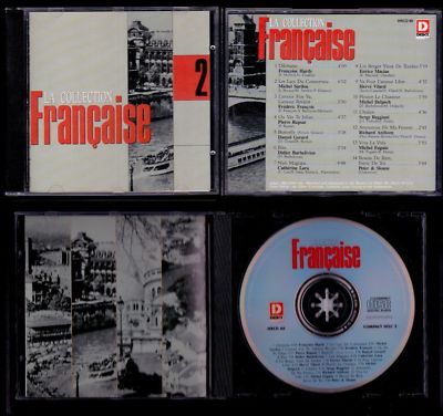 Foto La Collection Francaise  2 - Cd Disky 1990 - 14 Tracks