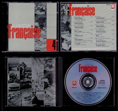 Foto La Collection Francaise  4 - Cd Disky 1990 - 14 Tracks