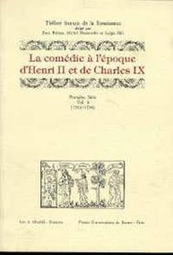 Foto La Comédie à l'époque d'Henri II et de Charles IX (1541-1554)