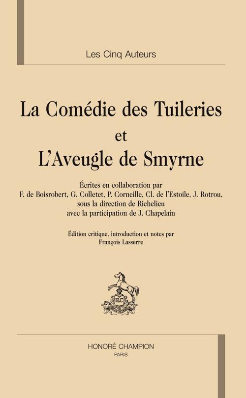 Foto La comédie des Tuileries et l'aveugle de Smyrne