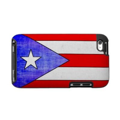 Foto La Commonwealth de Puerto Rico Ipod Touch Carcasas