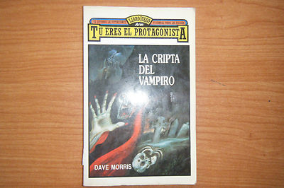Foto La Cripta Del Vampiro, Librojuego Arin, Tu Eres El Protagonista, Ed. Ariel, Ar�n