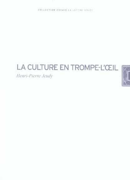 Foto La culture en trompe-oeil
