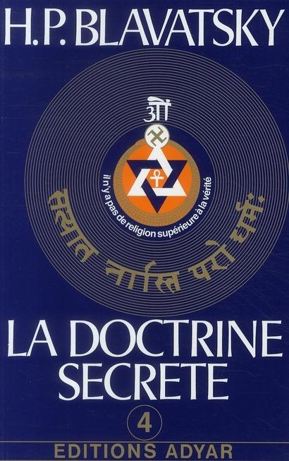 Foto La doctrine secrète t.4