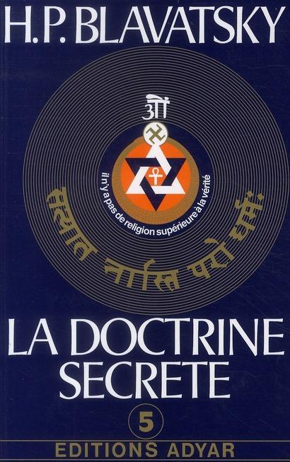 Foto La doctrine secrète t.5