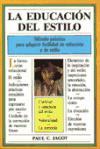 Foto La Educación Del Estilo