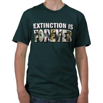 Foto La extinción es Forever Tshirts