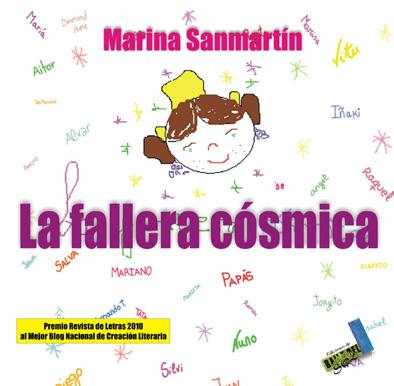 Foto La fallera cosmica (en papel)