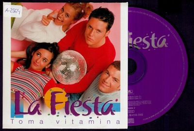 Foto La Fiesta - Toma Vitamina - Spain Cd Single Polydor 2002 - 1 Track - Promo