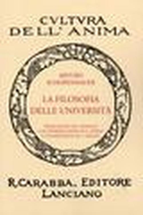 Foto La filosofia delle università