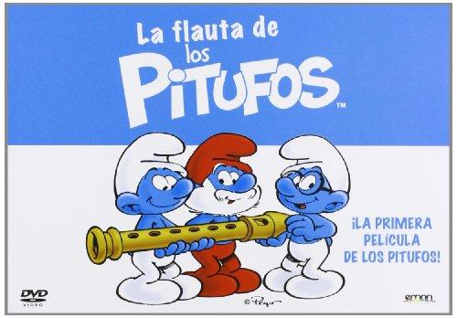 Foto La Flauta De Los Pitufos - Edición Horizontal [DVD]