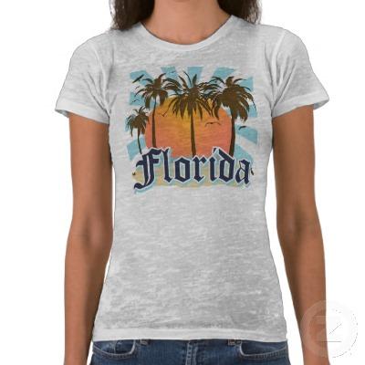 Foto La Florida el estado del sol los E.E.U.U. Tshirts