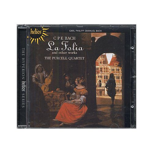Foto La Folia And Other Works, Wq 118, Sonate Wq158, Sinfonia En Ré Majeur