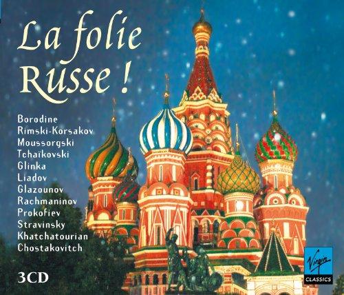 Foto La Folie Russe! CD