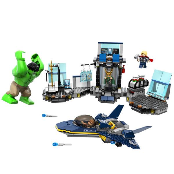 Foto La fuga de Hulk Lego