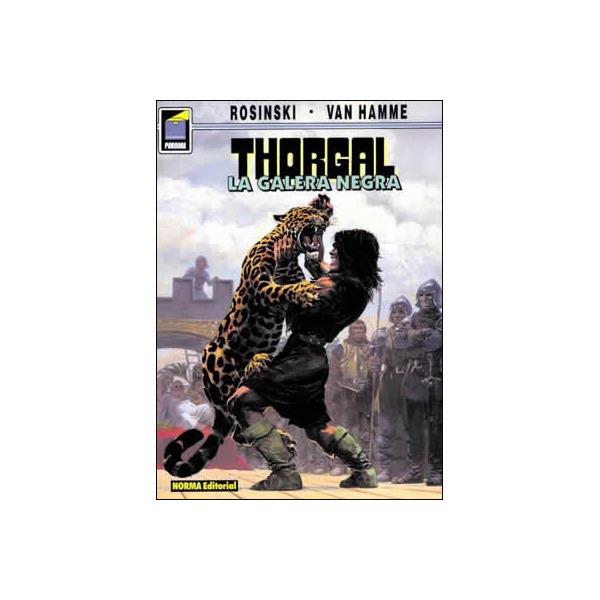 Foto La galera negra (Thorgal; Vol. 4)