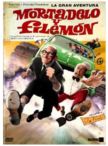 Foto La gran aventura de Mortadelo y Filemón [DVD]