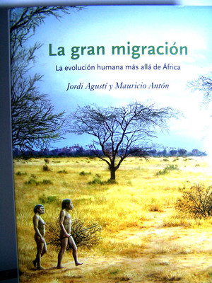 Foto La Gran Migraci�n De Jordi Y Mauricio. Editorial Critica