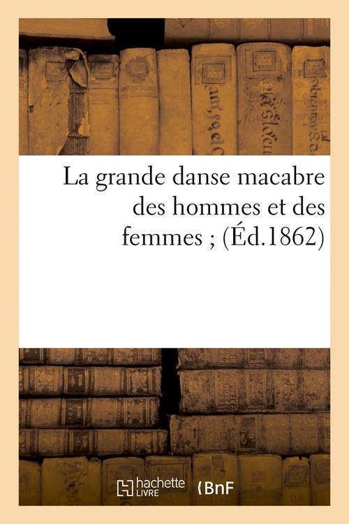Foto La grande danse macabre edition 1862