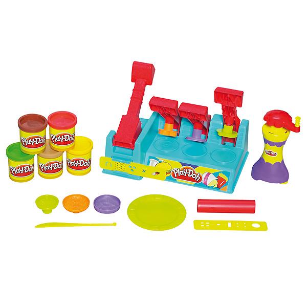 Foto La hamburguesería de Play Doh + 4 botes Hasbro