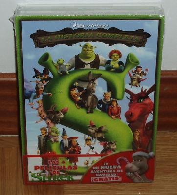 Foto La Historia Completa - Shrek Las 4 Peliculas - 4 Dvd - Precintado - Nuevo