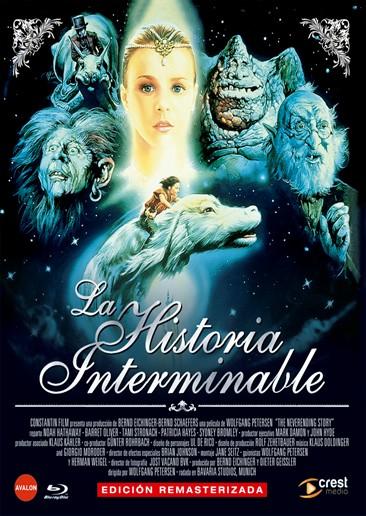 Foto La historia interminable (Blu-Ray)