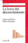 Foto La hora del decrecimiento