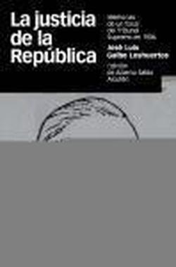 Foto La justicia de la República
