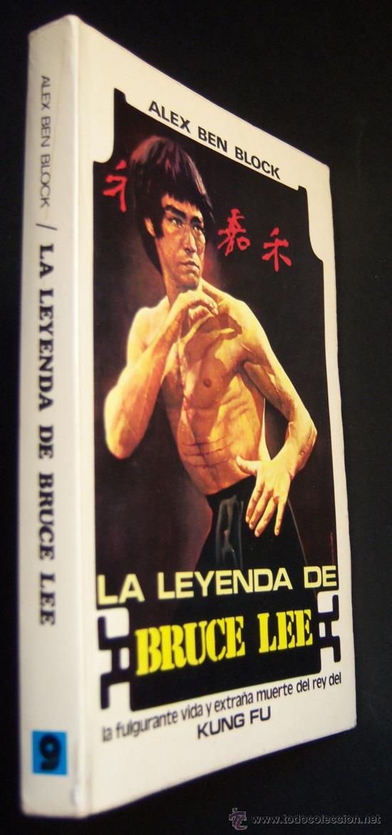 Foto la leyenda de bruce lee vida y muerte kung fu alex ben block
