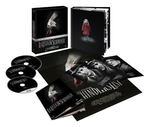 Foto La Lista De Schindler - Edición Definitiva (Blu-ray + DVD de extras + CD) [Blu-ray]