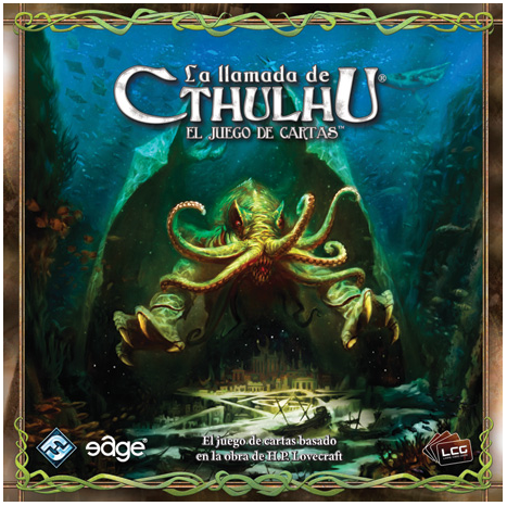 Foto La llamada de Cthulhu LCG Caja Básica