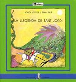 Foto La llegenda de sant Jordi (lletra de pal)