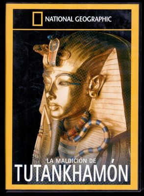 Foto La Maldicion De Tutankhamon - Spain Dvd National Geographic / Rba - Como Nuevo