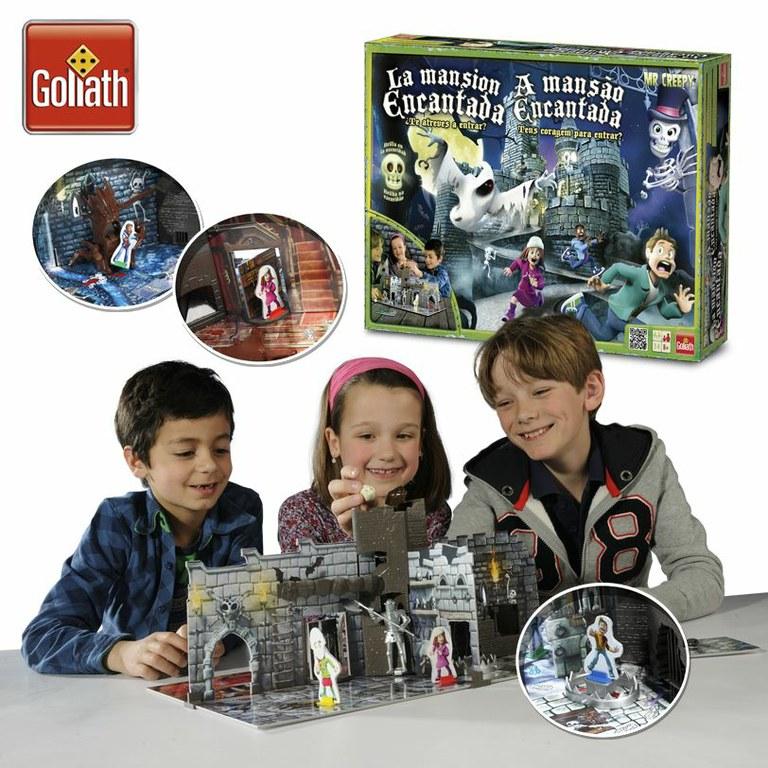 Foto La mansion encantada mr.creepy de goliath