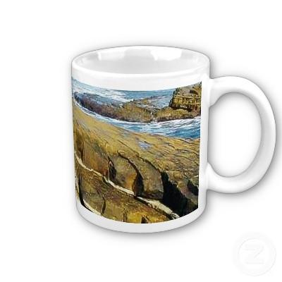 Foto La marea de Cabrillo reúne olas oceánicas Taza