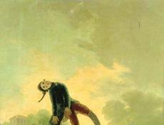 Foto La marioneta de Francisco de Goya